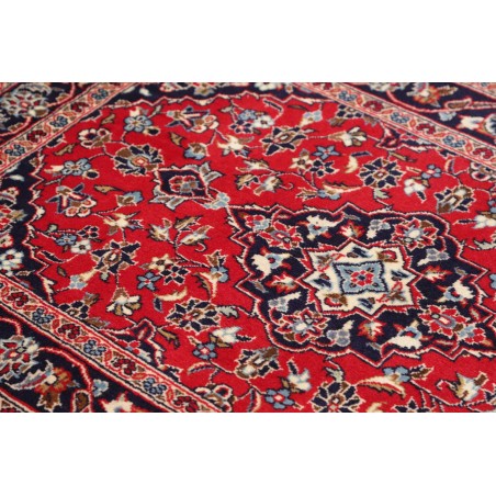 Tappeto Kashan Fine Persia rosso grigio 98x159