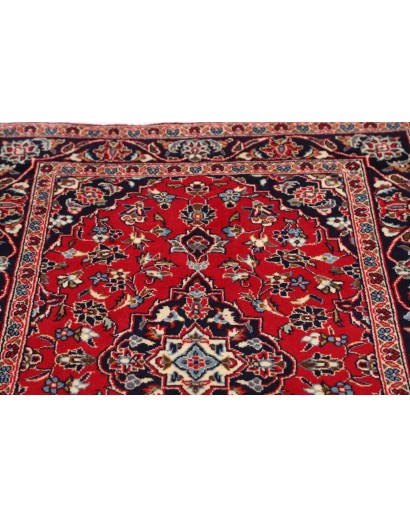 Tappeto Kashan Fine Persia rosso grigio 98x159