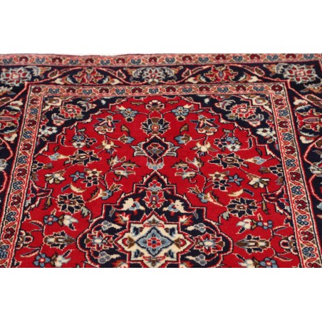 Tappeto Kashan Fine Persia rosso grigio 98x159