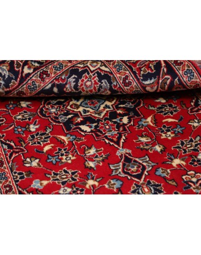 Tappeto Kashan Fine Persia rosso grigio 98x159