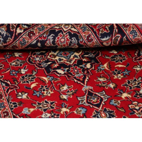 Tappeto Kashan Fine Persia rosso grigio 98x159