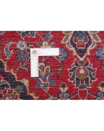 Tappeto Kashan Fine Persia rosso grigio 98x159