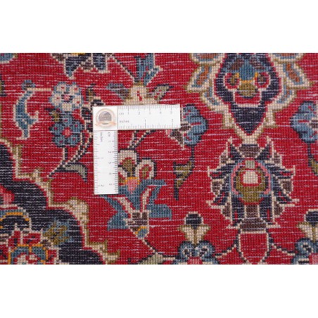 Tappeto Kashan Fine Persia rosso grigio 98x159