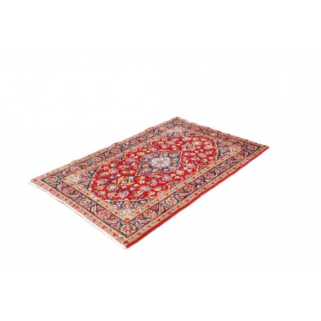 Tappeto Kashan Fine Persia marrone grigio 98x146