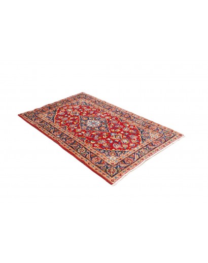 Tappeto Kashan Fine Persia marrone grigio 98x146