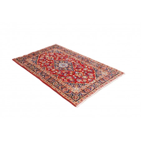 Tappeto Kashan Fine Persia marrone grigio 98x146