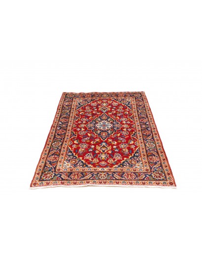 Tappeto Kashan Fine Persia marrone grigio 98x146