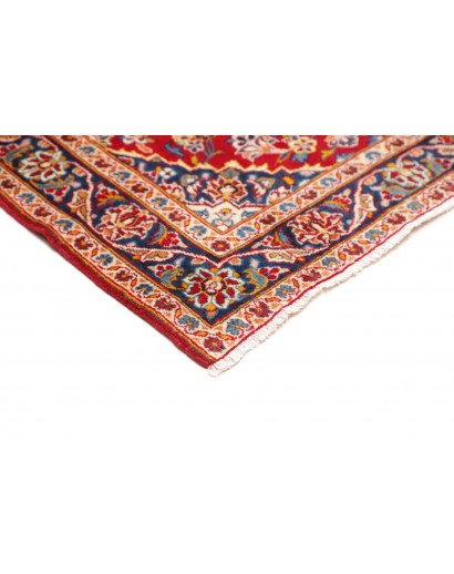 Tappeto Kashan Fine Persia marrone grigio 98x146