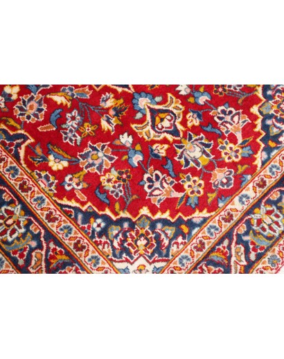 Tappeto Kashan Fine Persia marrone grigio 98x146
