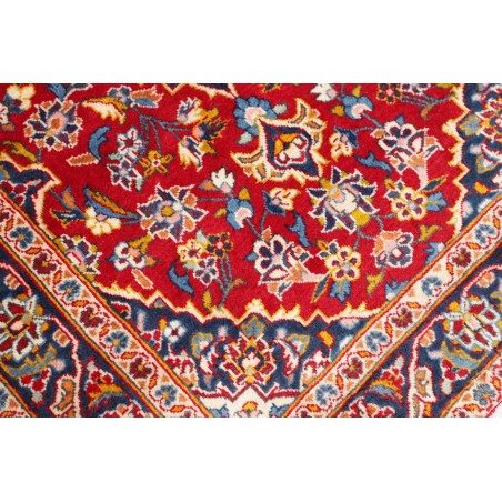 Tappeto Kashan Fine Persia marrone grigio 98x146