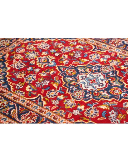 Tappeto Kashan Fine Persia marrone grigio 98x146