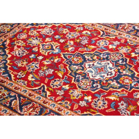 Tappeto Kashan Fine Persia marrone grigio 98x146