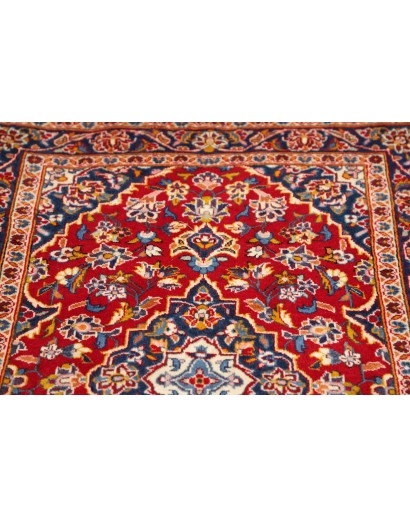 Tappeto Kashan Fine Persia marrone grigio 98x146