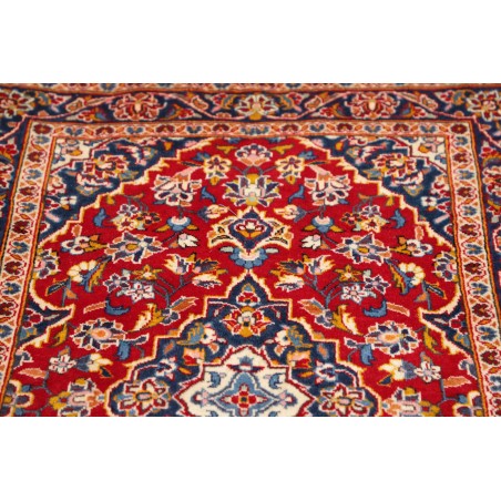 Tappeto Kashan Fine Persia marrone grigio 98x146