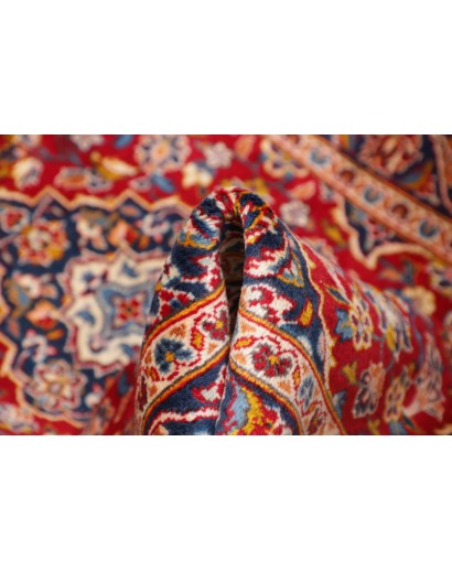 Tappeto Kashan Fine Persia marrone grigio 98x146