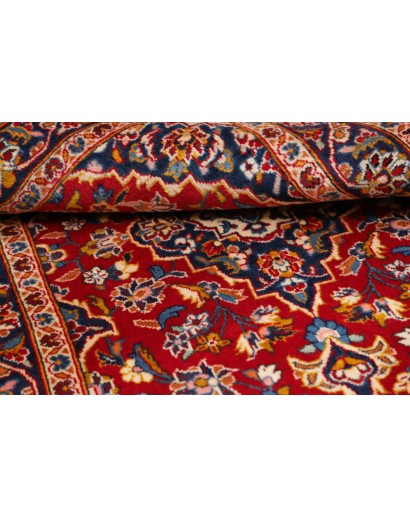 Tappeto Kashan Fine Persia marrone grigio 98x146
