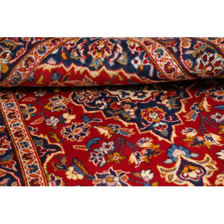 Tappeto Kashan Fine Persia marrone grigio 98x146
