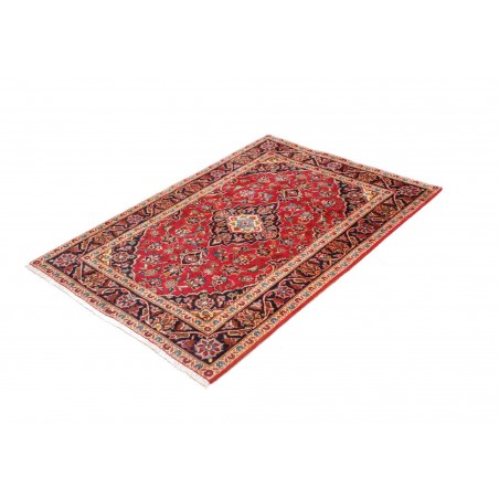 Tappeto Kashan Fine Persia marrone grigio 97x140