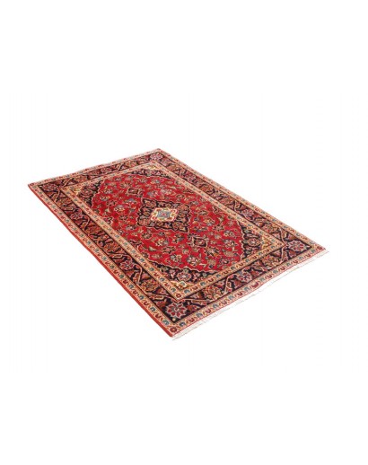 Tappeto Kashan Fine Persia marrone grigio 97x140