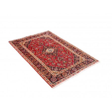 Tappeto Kashan Fine Persia marrone grigio 97x140