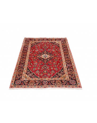 Tappeto Kashan Fine Persia marrone grigio 97x140