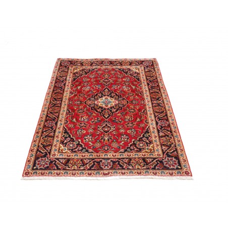 Tappeto Kashan Fine Persia marrone grigio 97x140