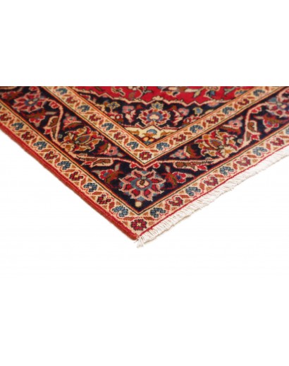Tappeto Kashan Fine Persia marrone grigio 97x140