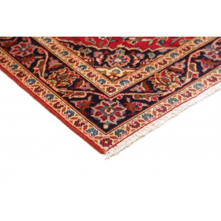 Tappeto Kashan Fine Persia marrone grigio 97x140