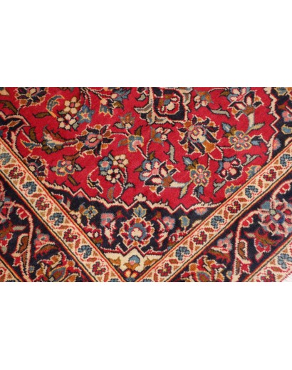 Tappeto Kashan Fine Persia marrone grigio 97x140