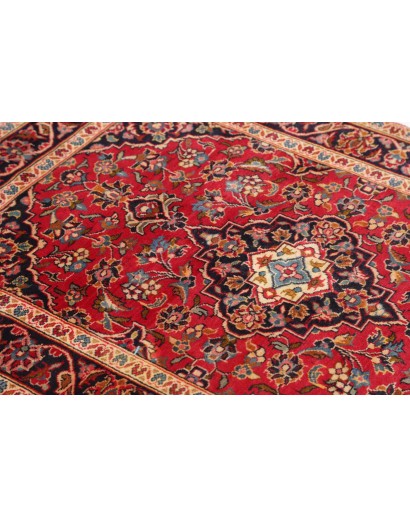 Tappeto Kashan Fine Persia marrone grigio 97x140