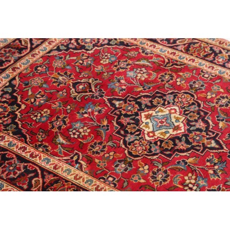 Tappeto Kashan Fine Persia marrone grigio 97x140