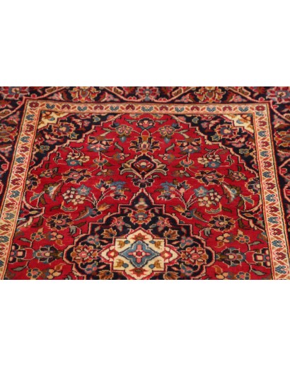 Tappeto Kashan Fine Persia marrone grigio 97x140