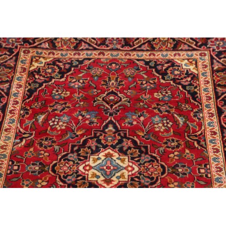 Tappeto Kashan Fine Persia marrone grigio 97x140