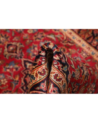 Tappeto Kashan Fine Persia marrone grigio 97x140