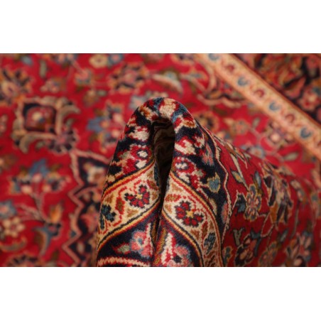 Tappeto Kashan Fine Persia marrone grigio 97x140