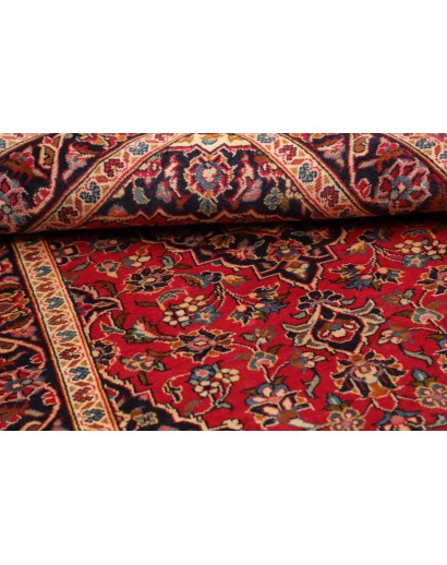 Tappeto Kashan Fine Persia marrone grigio 97x140
