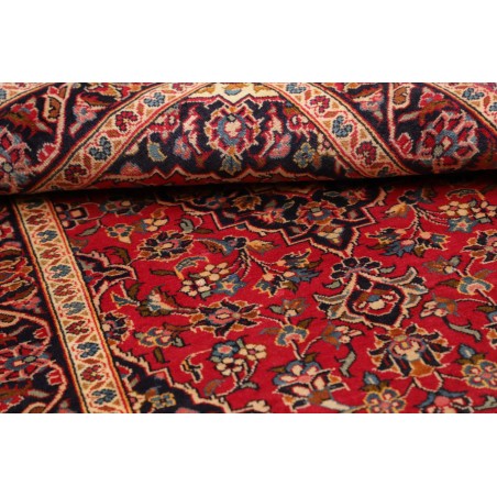 Tappeto Kashan Fine Persia marrone grigio 97x140