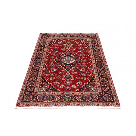 Tappeto Kashan Fine Persia marrone giallo 104x158