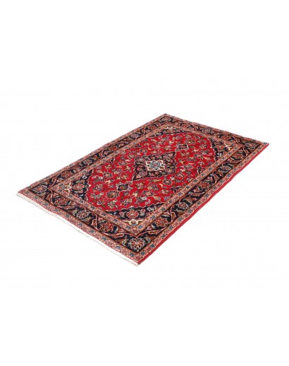 Tappeto Kashan Fine Persia marrone giallo 98x150