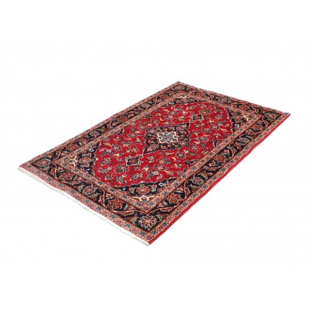 Tappeto Kashan Fine Persia marrone giallo 98x150