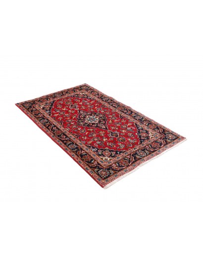 Tappeto Kashan Fine Persia marrone giallo 98x150