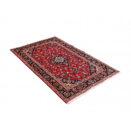 Tappeto Kashan Fine Persia marrone giallo 98x150