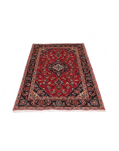 Tappeto Kashan Fine Persia marrone giallo 98x150