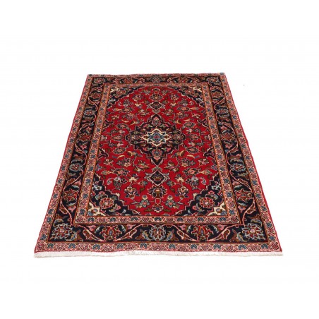 Tappeto Kashan Fine Persia marrone giallo 98x150