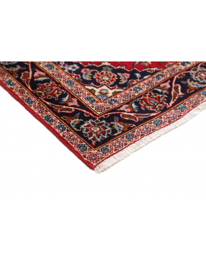 Tappeto Kashan Fine Persia marrone giallo 98x150