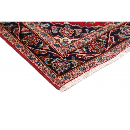 Tappeto Kashan Fine Persia marrone giallo 98x150