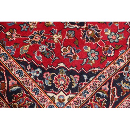 Tappeto Kashan Fine Persia marrone giallo 98x150