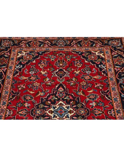 Tappeto Kashan Fine Persia marrone giallo 98x150