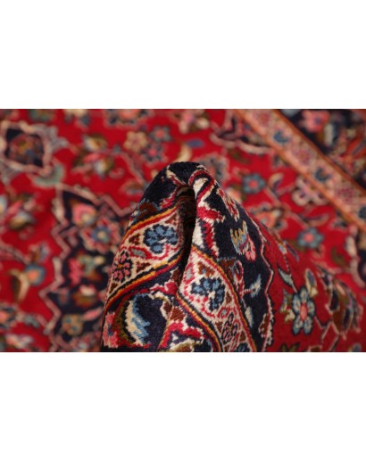 Tappeto Kashan Fine Persia marrone giallo 98x150