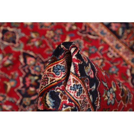 Tappeto Kashan Fine Persia marrone giallo 98x150